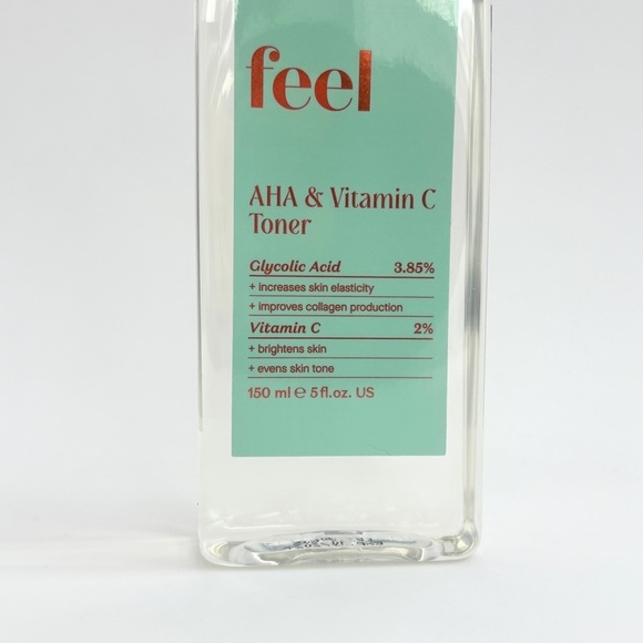 NWT FEEL BRAND AHA & Vitamin C Toner - 5 oz - Retails $43 - Picture 12 of 12